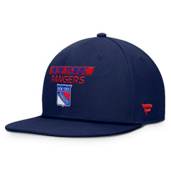 New York Rangers Fanatics Authentic Pro Prime Snapback Hat - Navy - NHL