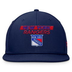 New York Rangers Fanatics Authentic Pro Prime Snapback Hat - Navy - NHL