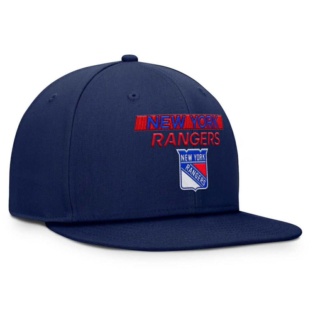New York Rangers Fanatics Authentic Pro Prime Snapback Hat - Navy - NHL