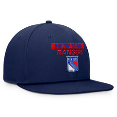 New York Rangers Fanatics Authentic Pro Prime Snapback Hat - Navy - NHL