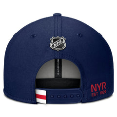 New York Rangers Fanatics Authentic Pro Prime Snapback Hat - Navy - NHL