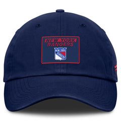 New York Rangers Fanatics Authentic Pro Prime Adjustable Hat - Navy - NHL