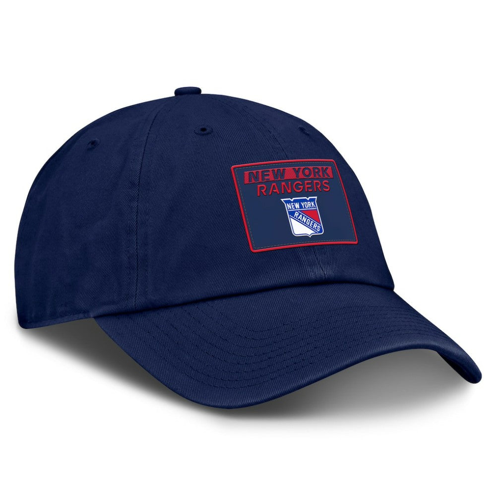 New York Rangers Fanatics Authentic Pro Prime Adjustable Hat - Navy - NHL