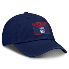 New York Rangers Fanatics Authentic Pro Prime Adjustable Hat - Navy - NHL