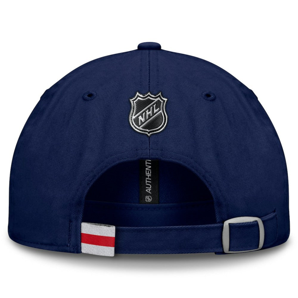 New York Rangers Fanatics Authentic Pro Prime Adjustable Hat - Navy - NHL