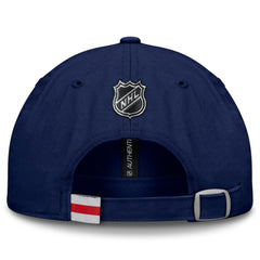 New York Rangers Fanatics Authentic Pro Prime Adjustable Hat - Navy - NHL