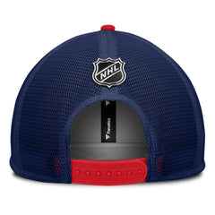 New York Rangers Fanatics Authentic Pro Hometown Rink Foam Trucker Snapback Hat - Navy/Red - NHL