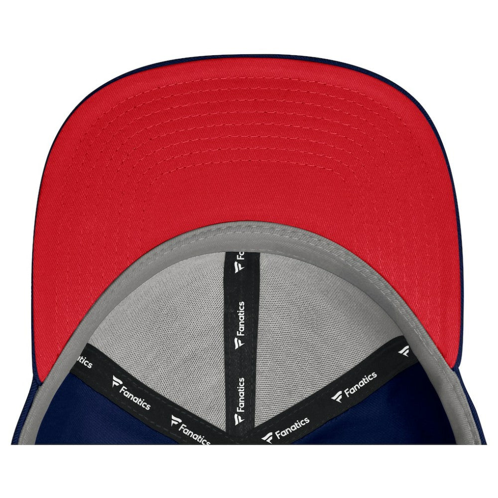 New York Rangers Fanatics Authentic Pro Hometown Rink Foam Trucker Snapback Hat - Navy/Red - NHL