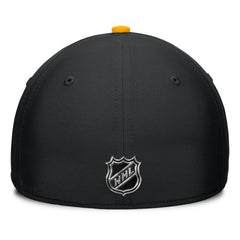 Boston Bruins Fanatics Authentic Pro Rink Flex Hat - Black/Gold - NHL