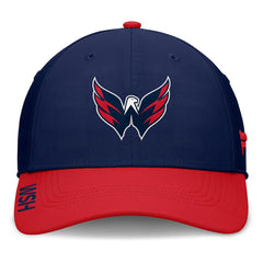 Washington Capitals Fanatics Authentic Pro Rink Flex Hat - Navy/Red - NHL
