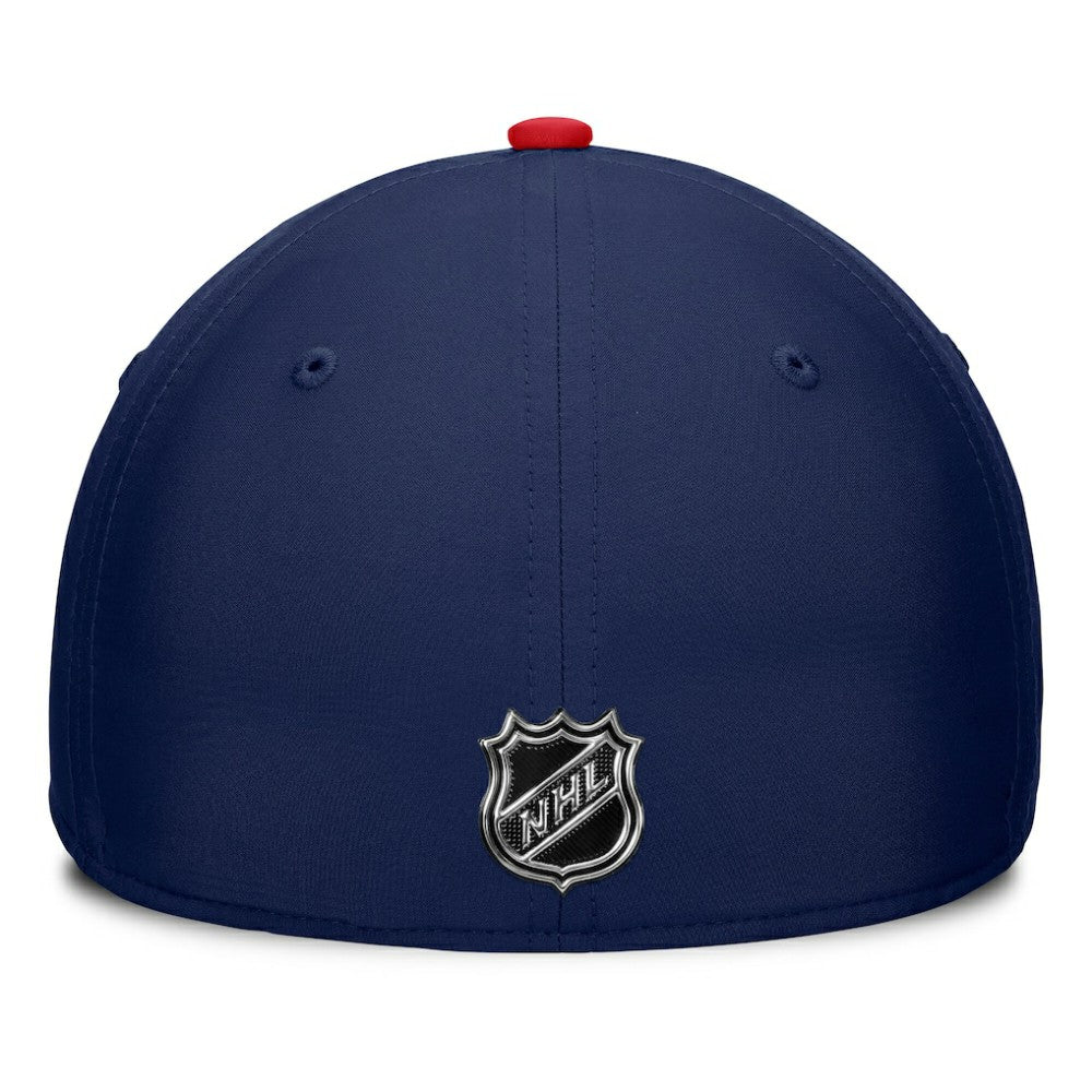 Washington Capitals Fanatics Authentic Pro Rink Flex Hat - Navy/Red - NHL
