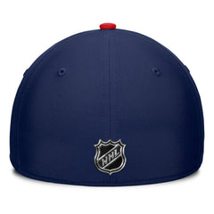 Washington Capitals Fanatics Authentic Pro Rink Flex Hat - Navy/Red - NHL