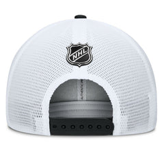 Boston Bruins Fanatics Authentic Pro A-Frame Rink Adjustable Hat - Black/Gold - NHL