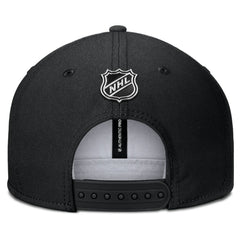 New Jersey Devils Fanatics Authentic Pro Rink Snapback Hat - Black - NHL