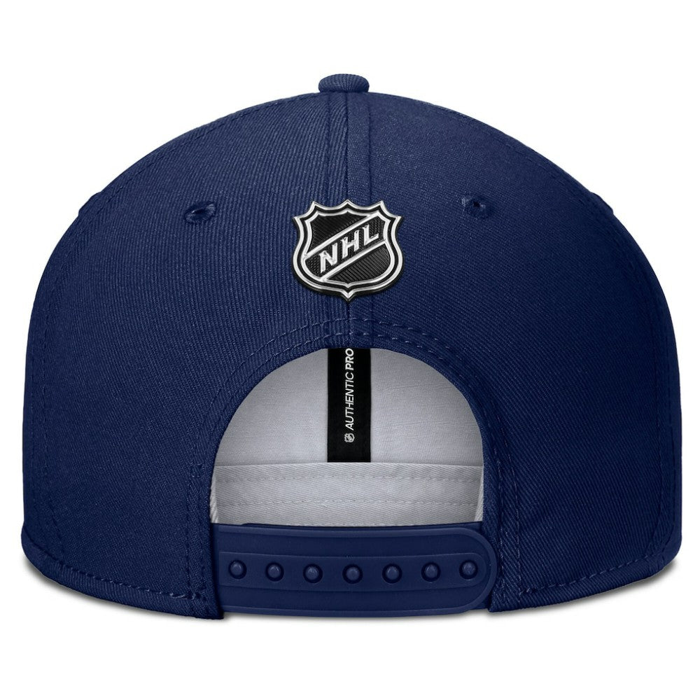 New York Rangers Fanatics Authentic Pro Rink Snapback Hat - Navy - NHL