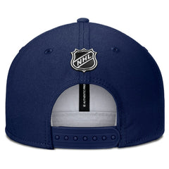New York Rangers Fanatics Authentic Pro Rink Snapback Hat - Navy - NHL