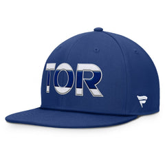 Toronto Maple Leafs Fanatics Authentic Pro Rink Snapback Hat - Blue - NHL