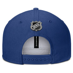 Toronto Maple Leafs Fanatics Authentic Pro Rink Snapback Hat - Blue - NHL