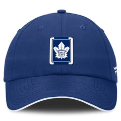 Toronto Maple Leafs Fanatics Authentic Pro Ripstop Adjustable Hat - Blue/White - NHL