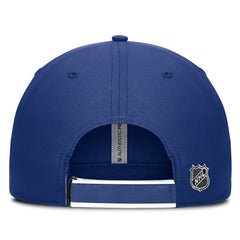 Toronto Maple Leafs Fanatics Authentic Pro Ripstop Adjustable Hat - Blue/White - NHL