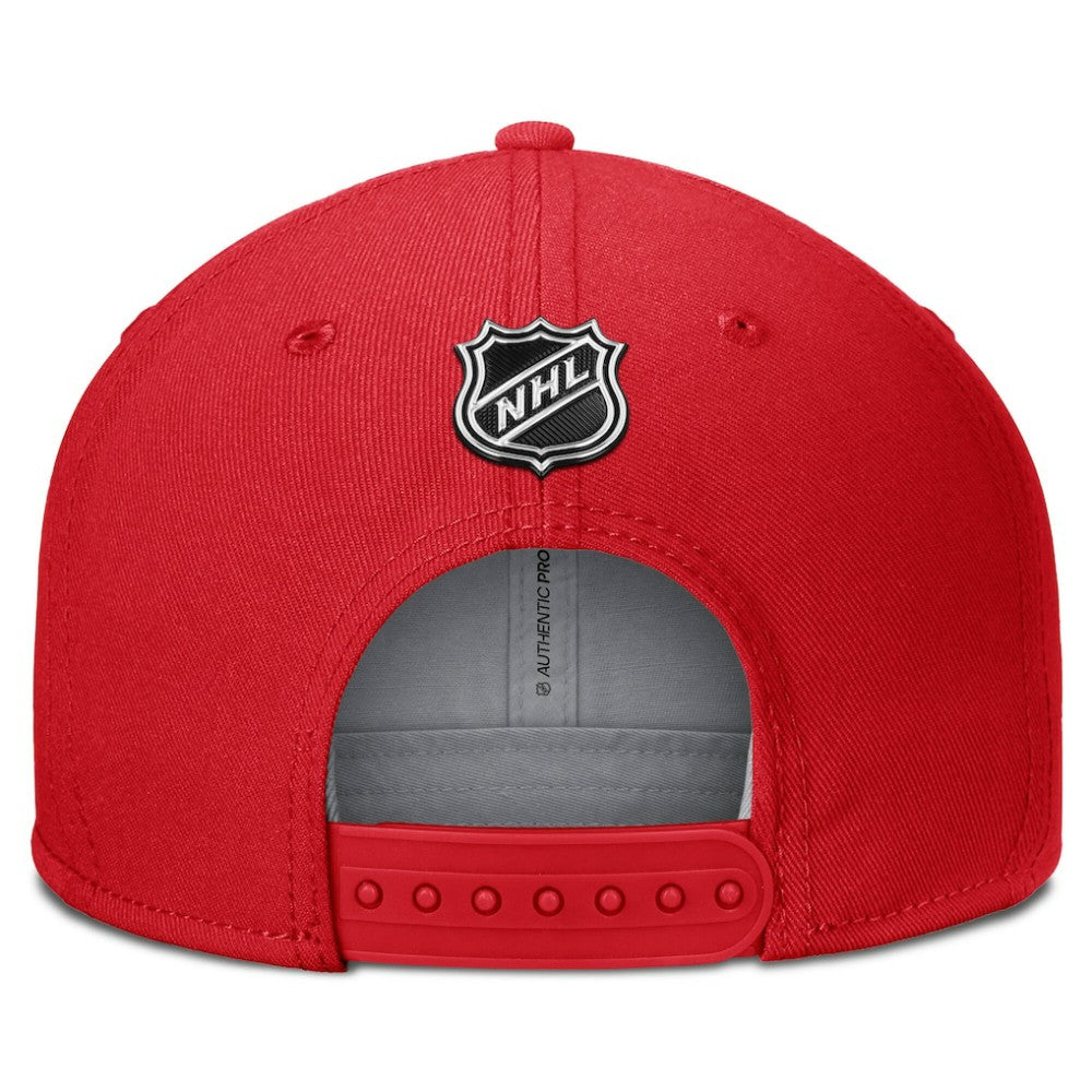 New York Rangers Fanatics Authentic Pro Team Rink Snapback Hat - Red - NHL