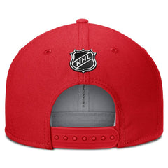 New York Rangers Fanatics Authentic Pro Team Rink Snapback Hat - Red - NHL