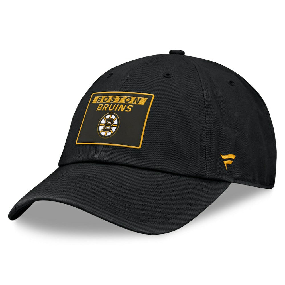 Boston Bruins Fanatics Women's Authentic Pro Rink Adjustable Hat - Black - NHL