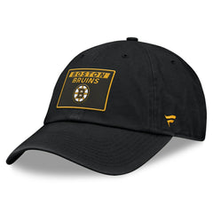 Boston Bruins Fanatics Women's Authentic Pro Rink Adjustable Hat - Black - NHL