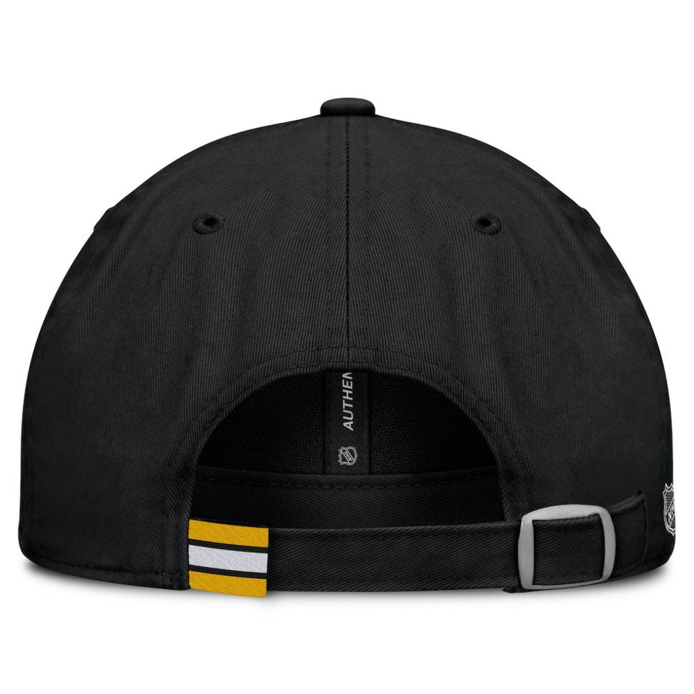 Boston Bruins Fanatics Women's Authentic Pro Rink Adjustable Hat - Black - NHL