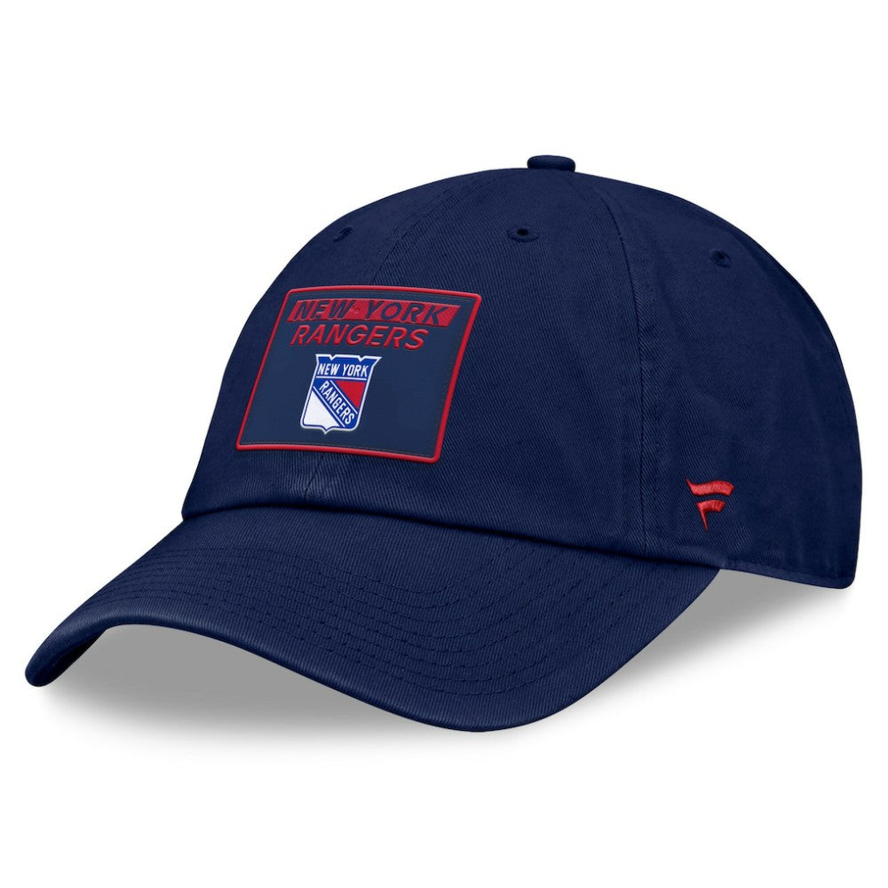 New York Rangers Fanatics Women's Authentic Pro Rink Adjustable Hat - Navy - NHL