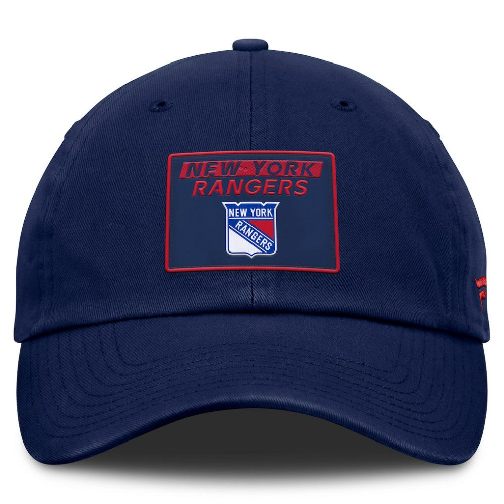 New York Rangers Fanatics Women's Authentic Pro Rink Adjustable Hat - Navy - NHL