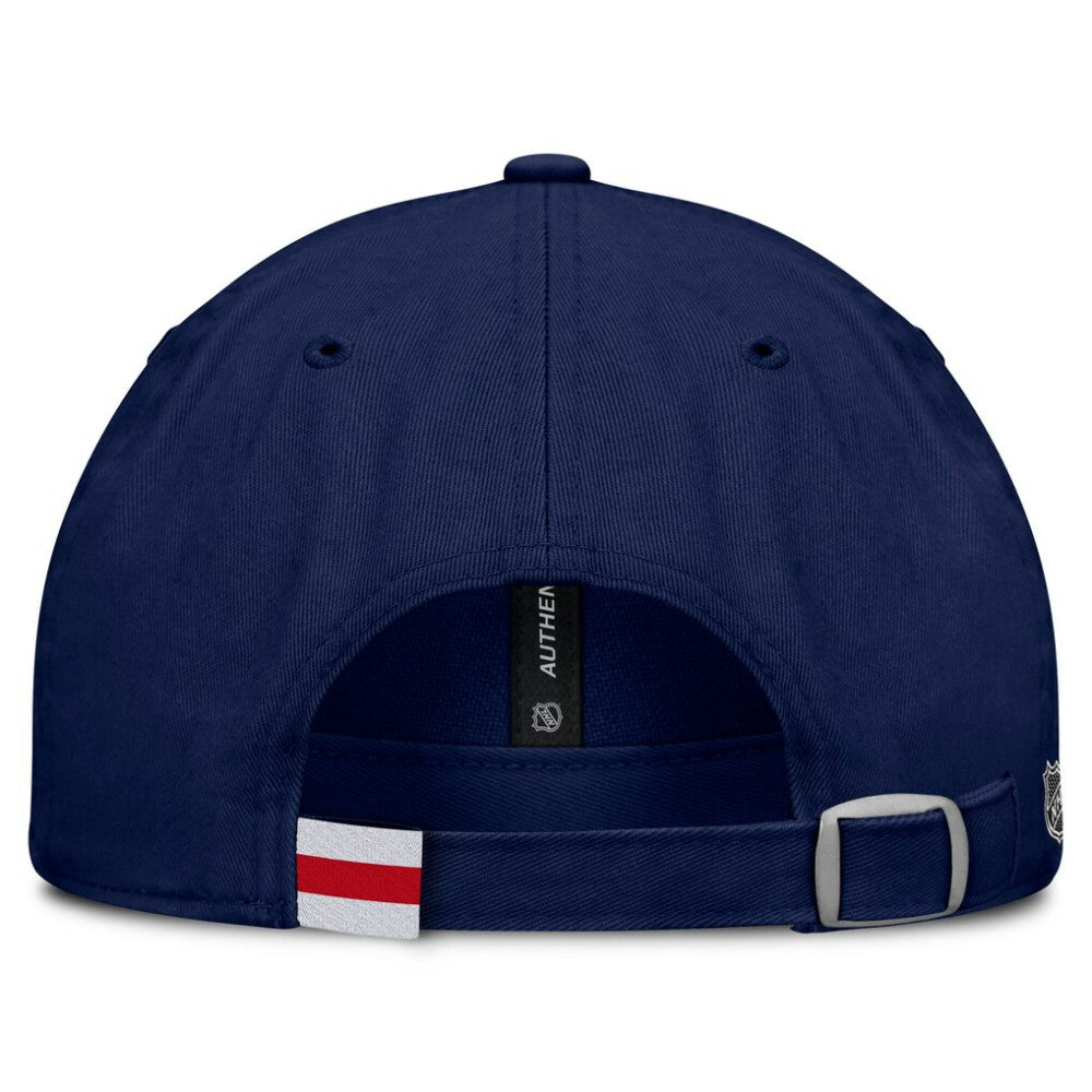 New York Rangers Fanatics Women's Authentic Pro Rink Adjustable Hat - Navy - NHL