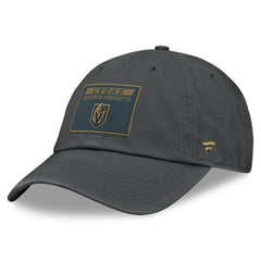 Vegas Golden Knights Fanatics Women's Authentic Pro Rink Adjustable Hat - Gray - NHL