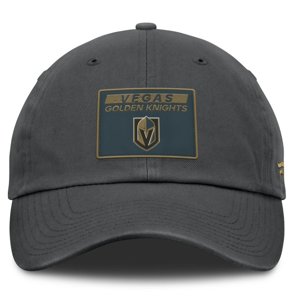 Vegas Golden Knights Fanatics Women's Authentic Pro Rink Adjustable Hat - Gray - NHL