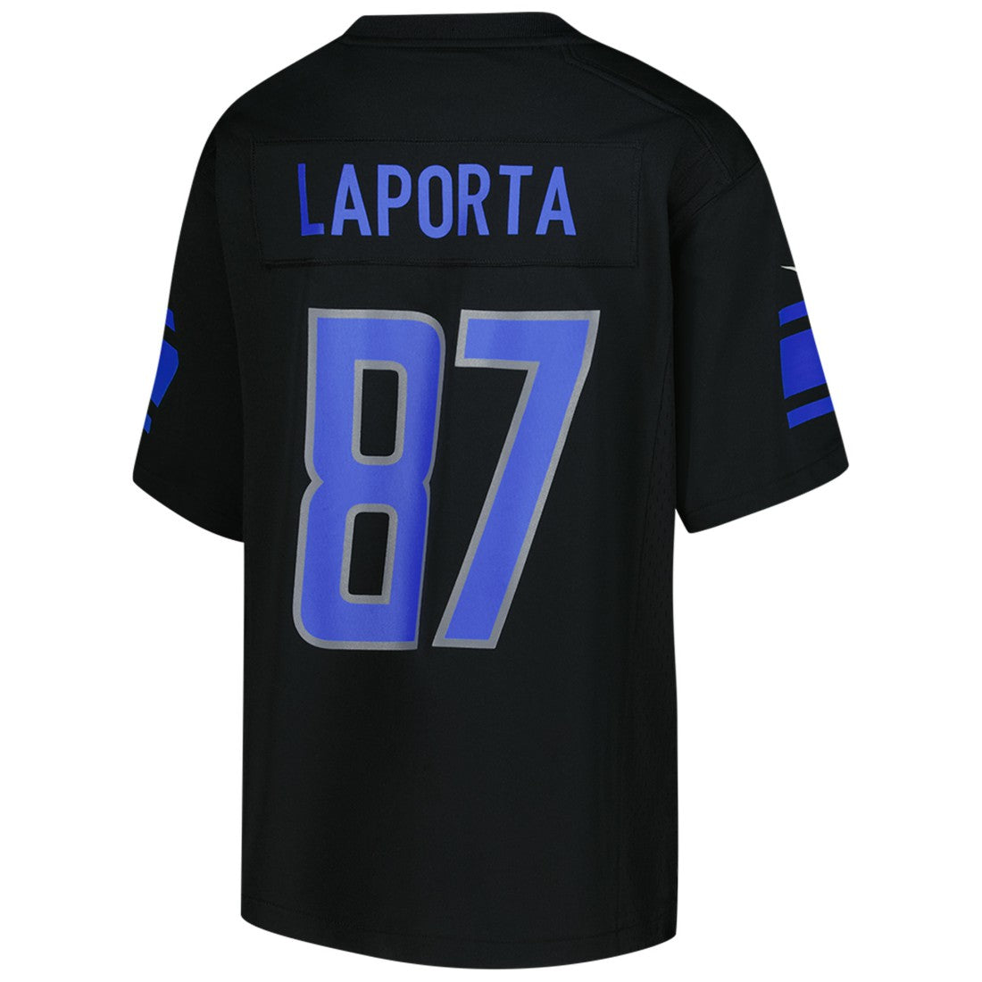 Sam LaPorta Detroit Lions Youth Game Jersey Black | Nike for Sale
