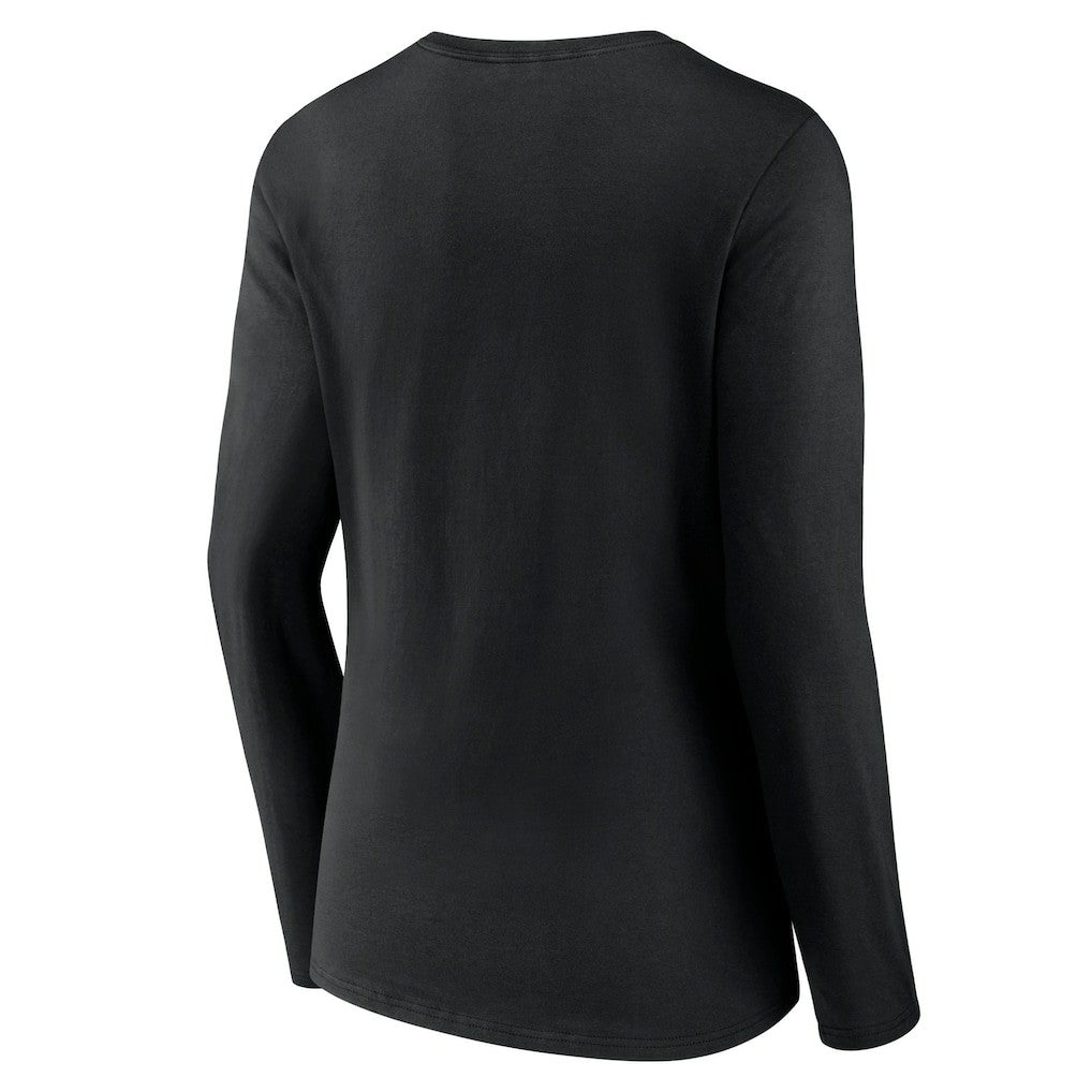 Arizona Cardinals Hometown Sweep Long Sleeve V-Neck T-Shirt Black | Fanatics