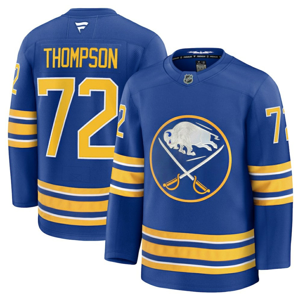 Tage Thompson Buffalo Sabres Fanatics Home Premium Jersey - Royal - NHL