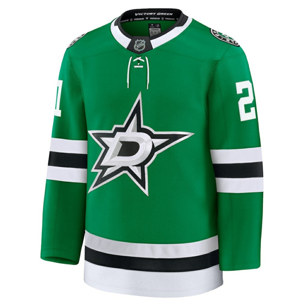 Jason Robertson Dallas Stars Fanatics Home Premium Jersey - Kelly Green - NHL