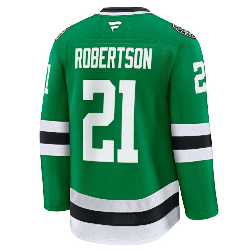 Jason Robertson Dallas Stars Fanatics Home Premium Jersey - Kelly Green - NHL