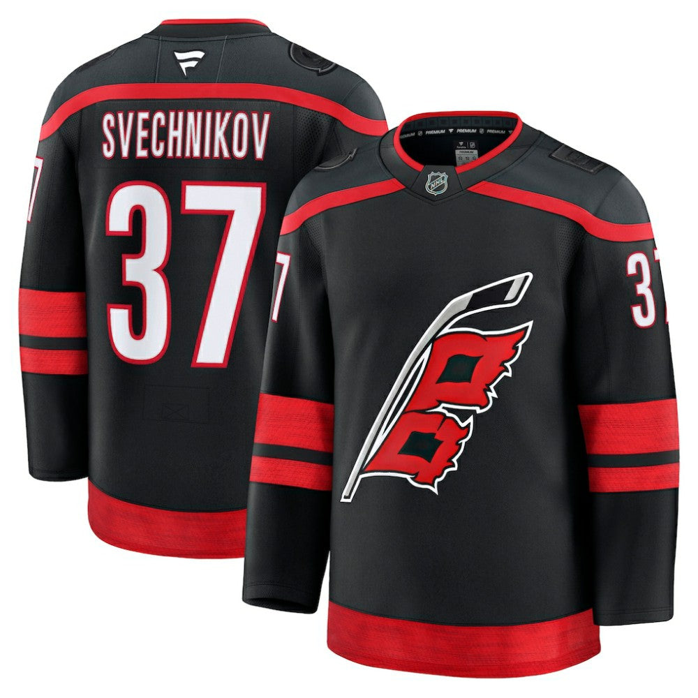 Andrei Svechnikov Carolina Hurricanes Fanatics Home Premium Jersey - Black - NHL