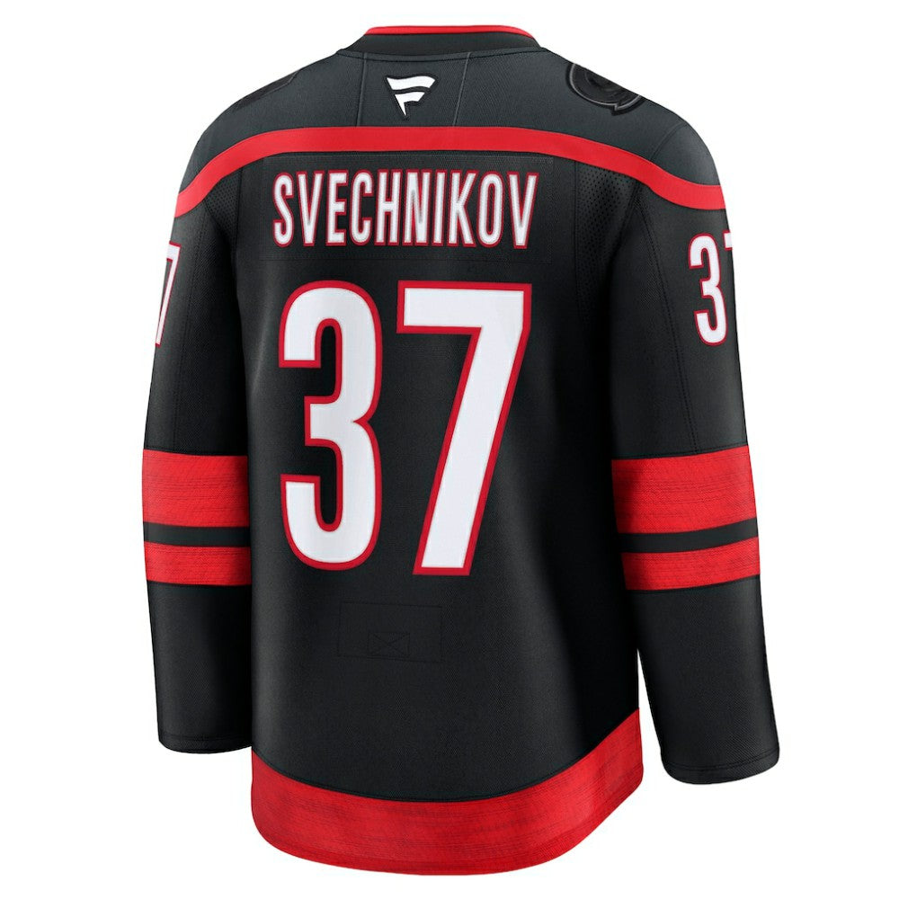 Andrei Svechnikov Carolina Hurricanes Fanatics Home Premium Jersey - Black - NHL