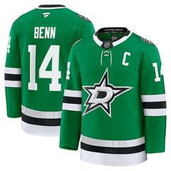 Jamie Benn Dallas Stars Fanatics Home Premium Jersey - Kelly Green - NHL