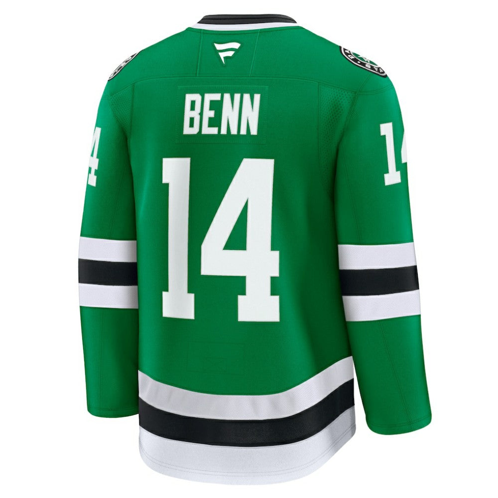 Jamie Benn Dallas Stars Fanatics Home Premium Jersey - Kelly Green - NHL