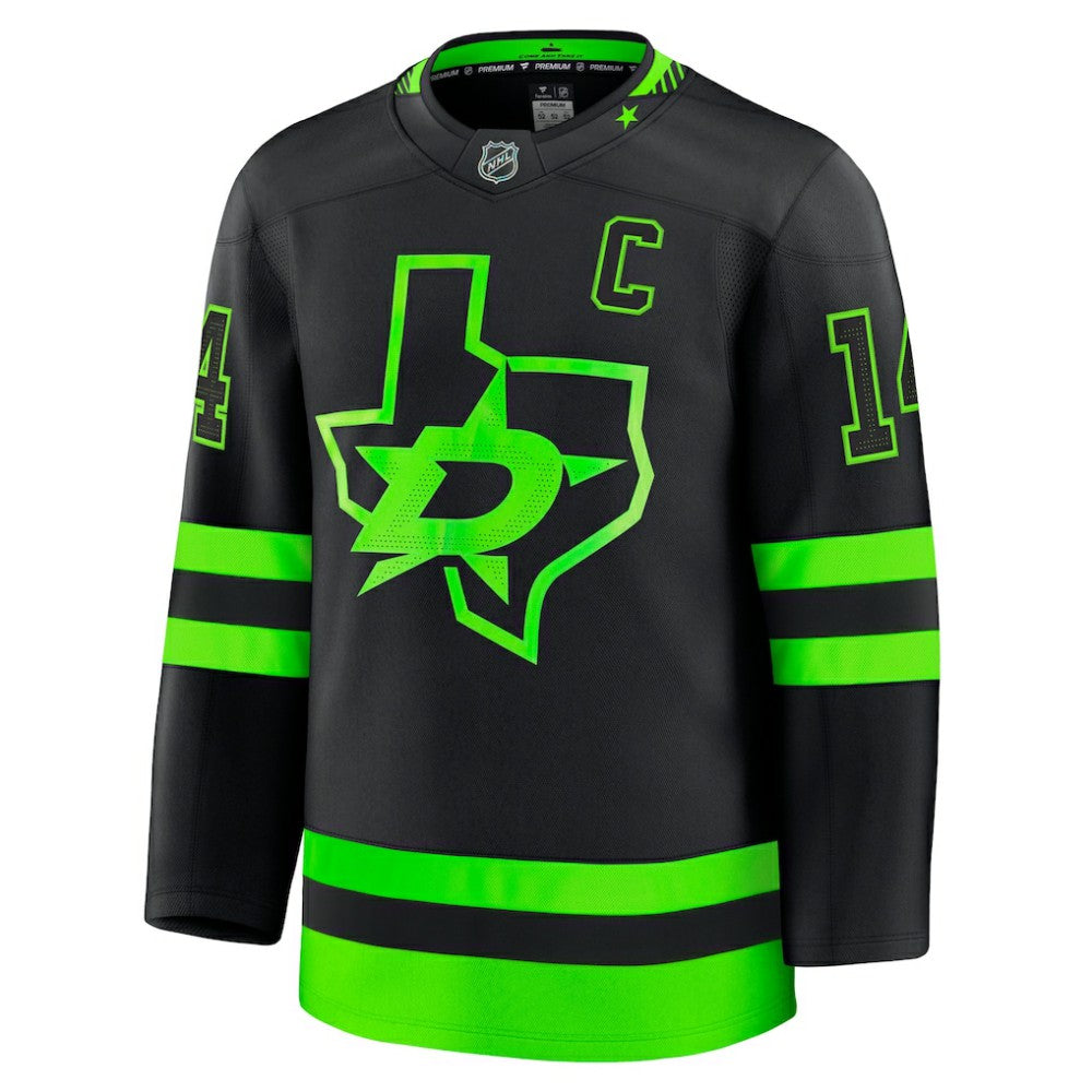 Jamie Benn Dallas Stars Fanatics Alternate Premium Jersey - Black - NHL