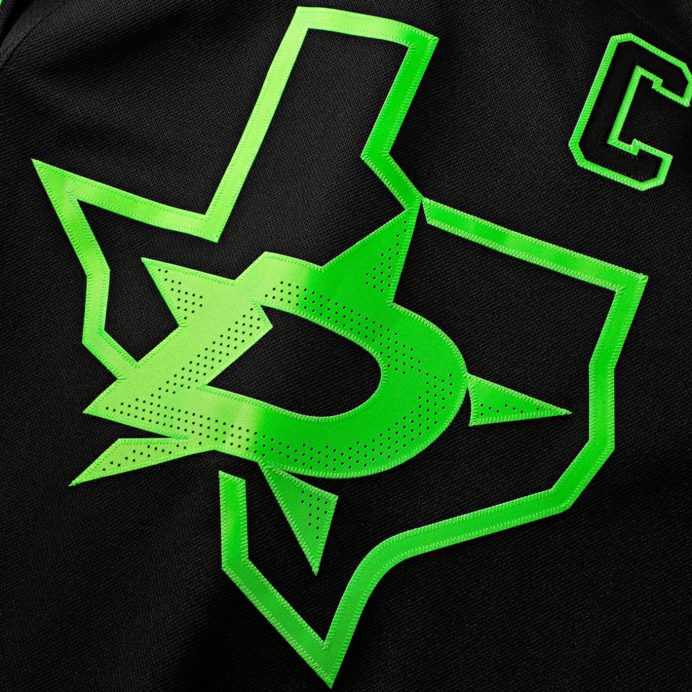 Jamie Benn Dallas Stars Fanatics Alternate Premium Jersey - Black - NHL
