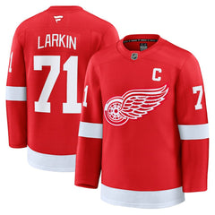 Dylan Larkin Detroit Red Wings Fanatics Home Premium Jersey - Red - NHL