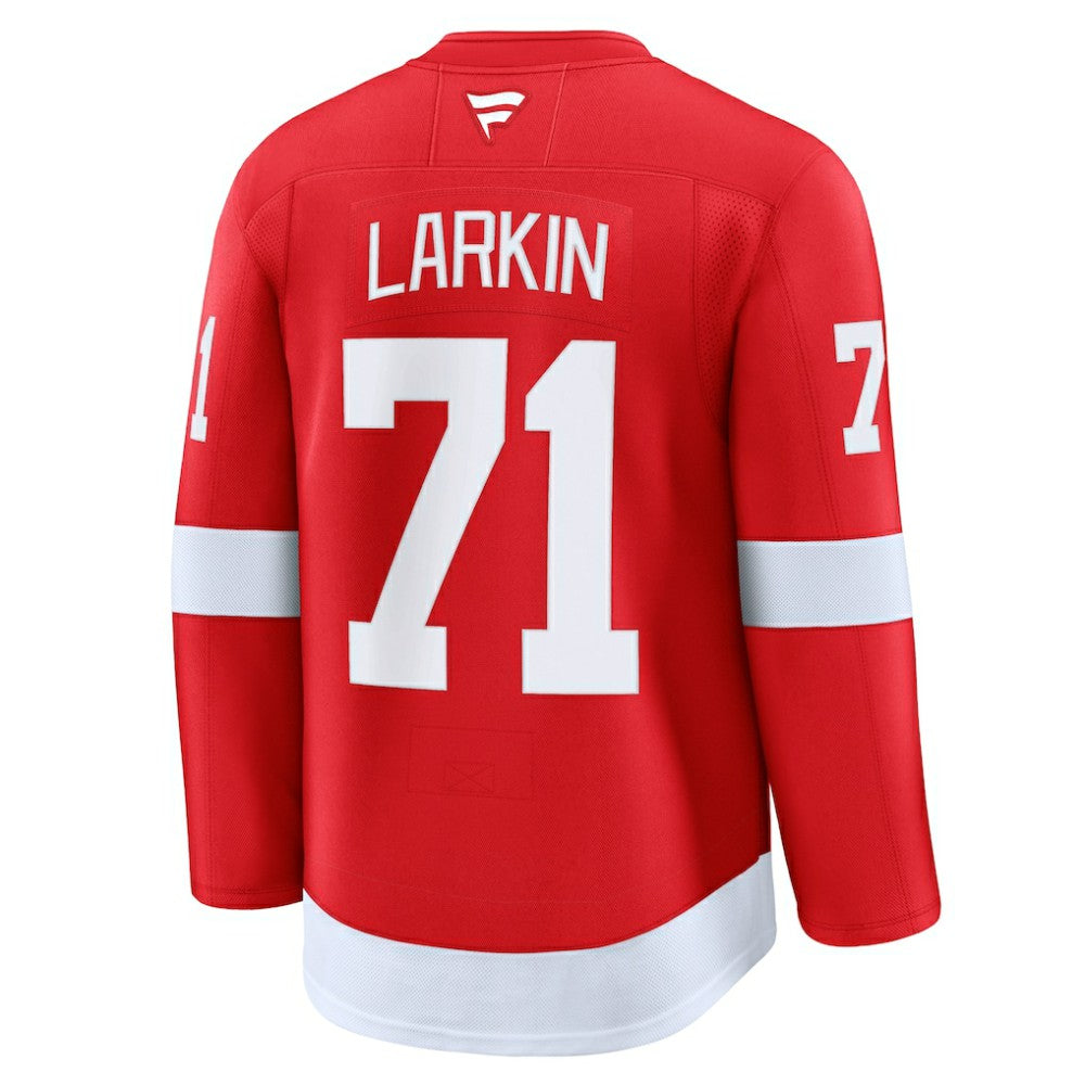 Dylan Larkin Detroit Red Wings Fanatics Home Premium Jersey - Red - NHL