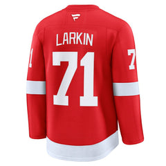 Dylan Larkin Detroit Red Wings Fanatics Home Premium Jersey - Red - NHL