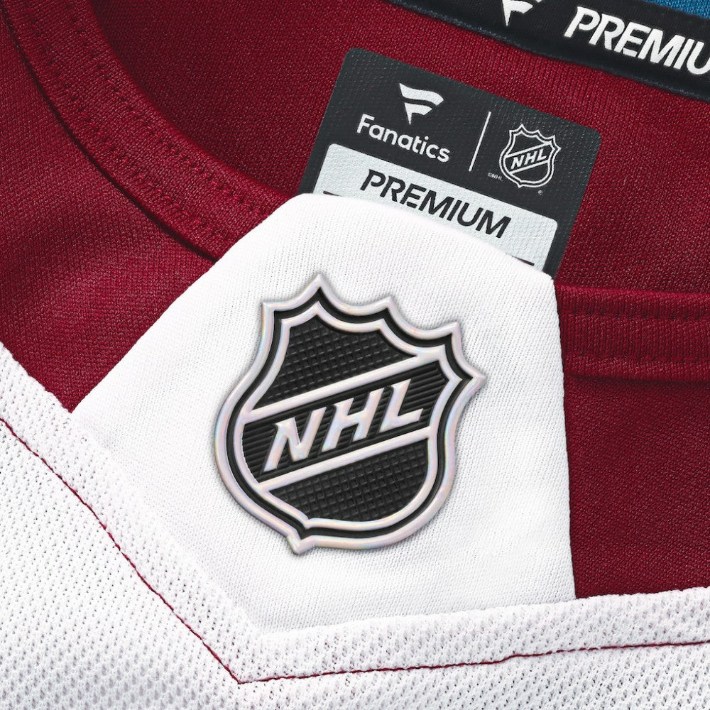 Cale Makar Colorado Avalanche Fanatics Away Premium Jersey - White - NHL
