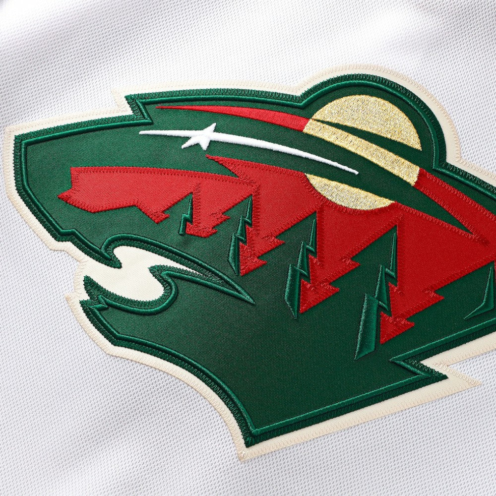 Kirill Kaprizov Minnesota Wild Fanatics Away Premium Jersey - White - NHL
